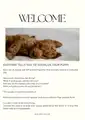 Softened preview of a real welcome page from the Puppy Socialization guide